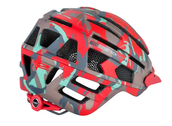R2 Spyker MTB kask mat maskáč