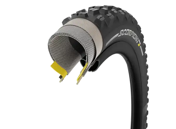 Pirelli Scorpion Enduro M Hardwall TLR 29 x 2,40" opona kevlar czarna