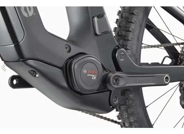 Cannondale Moterra Carbon 1 w pełni amortyzowany rower elektryczny Matte Black (BBQ)