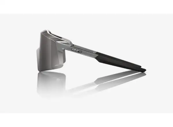 100% Aerocraft okulary Gloss Chrome/HiPER Silver Chrome