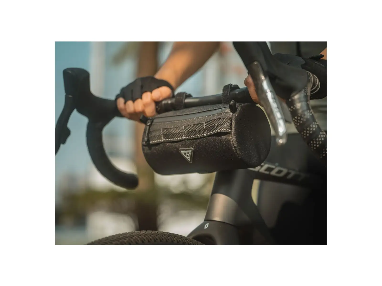 Topeak Tubular BarBag Slim 1,5 l torba na kierownicę czarna