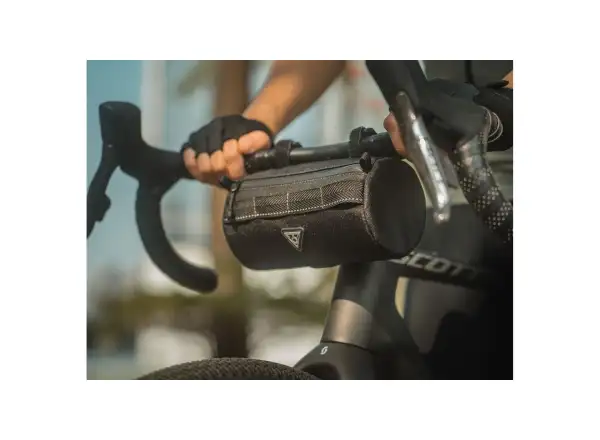 Topeak Tubular BarBag Slim 1,5 l torba na kierownicę czarna