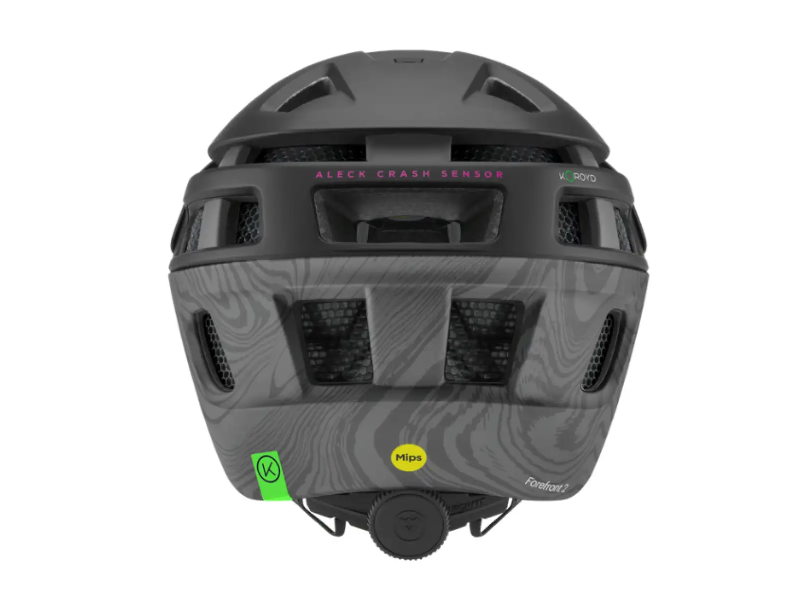 Smith Forefront 2 Mips Aleck CS kask Matte Black Topo