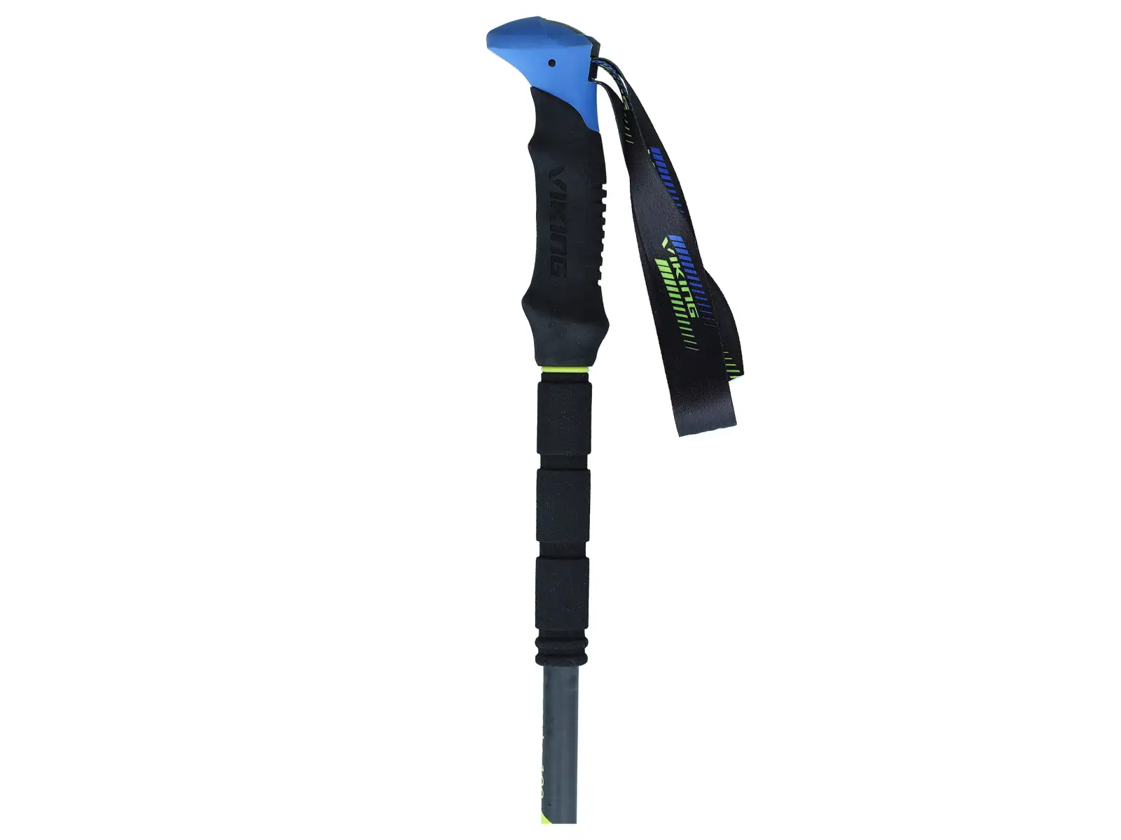 Viking Carbo lite kije trekkingowe Black/Lime/Blue