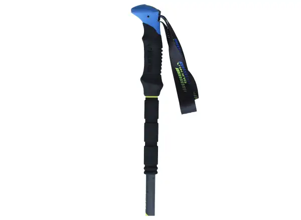 Viking Carbo lite kije trekkingowe Black/Lime/Blue