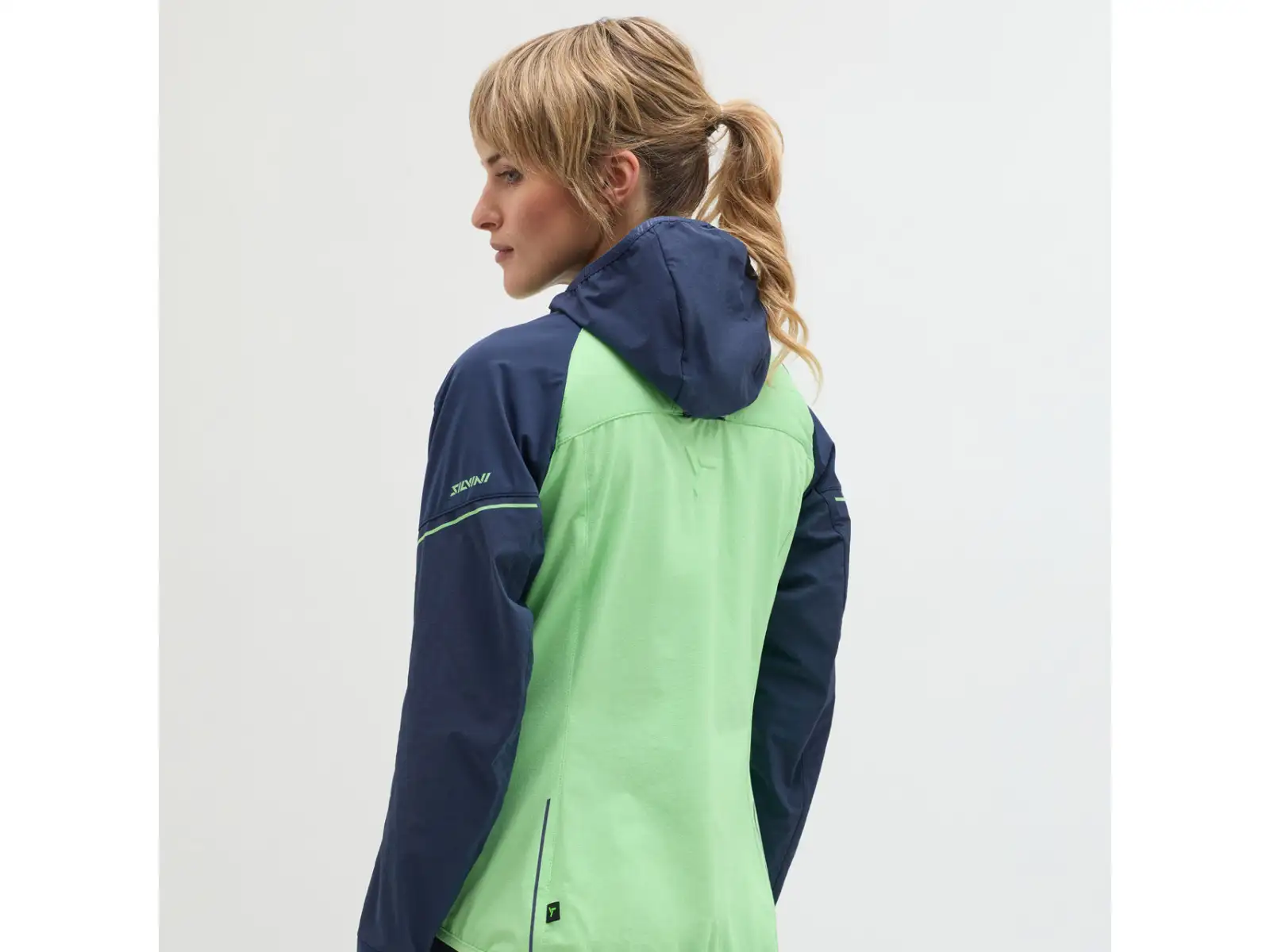 Silvini Asprino damska kurtka skialpinistyczna Green/Navy