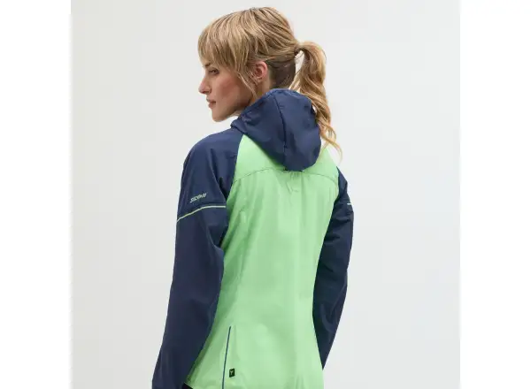 Silvini Asprino damska kurtka skialpinistyczna Green/Navy