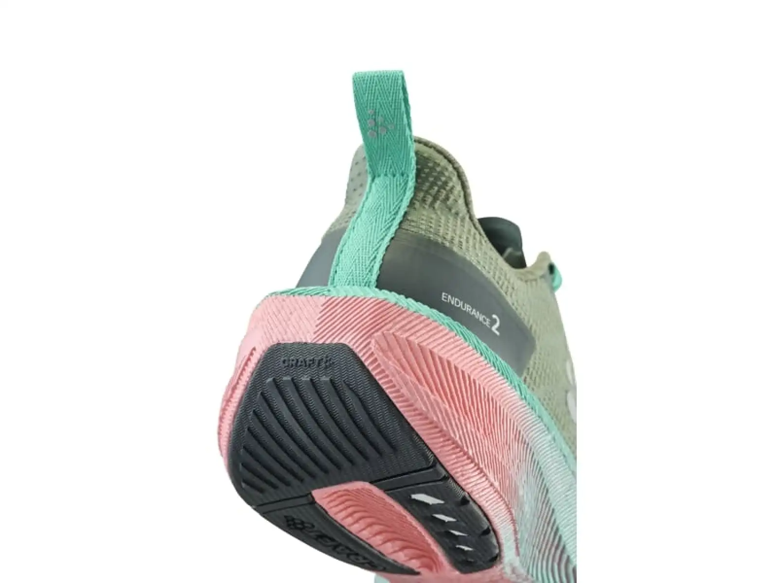 Craft Endurance 2 damskie buty do biegania zielona