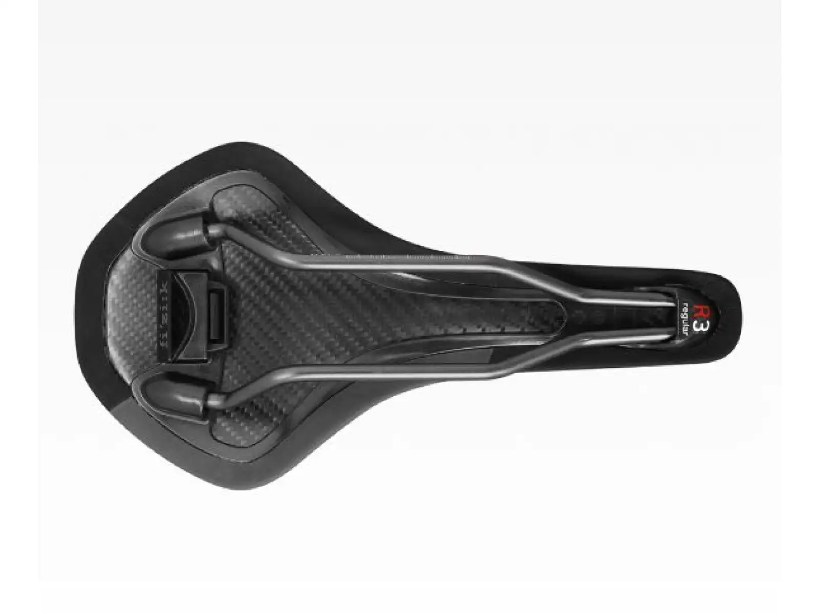 Fizik Antares R3 Regular K:ium czarna/biala siodło
