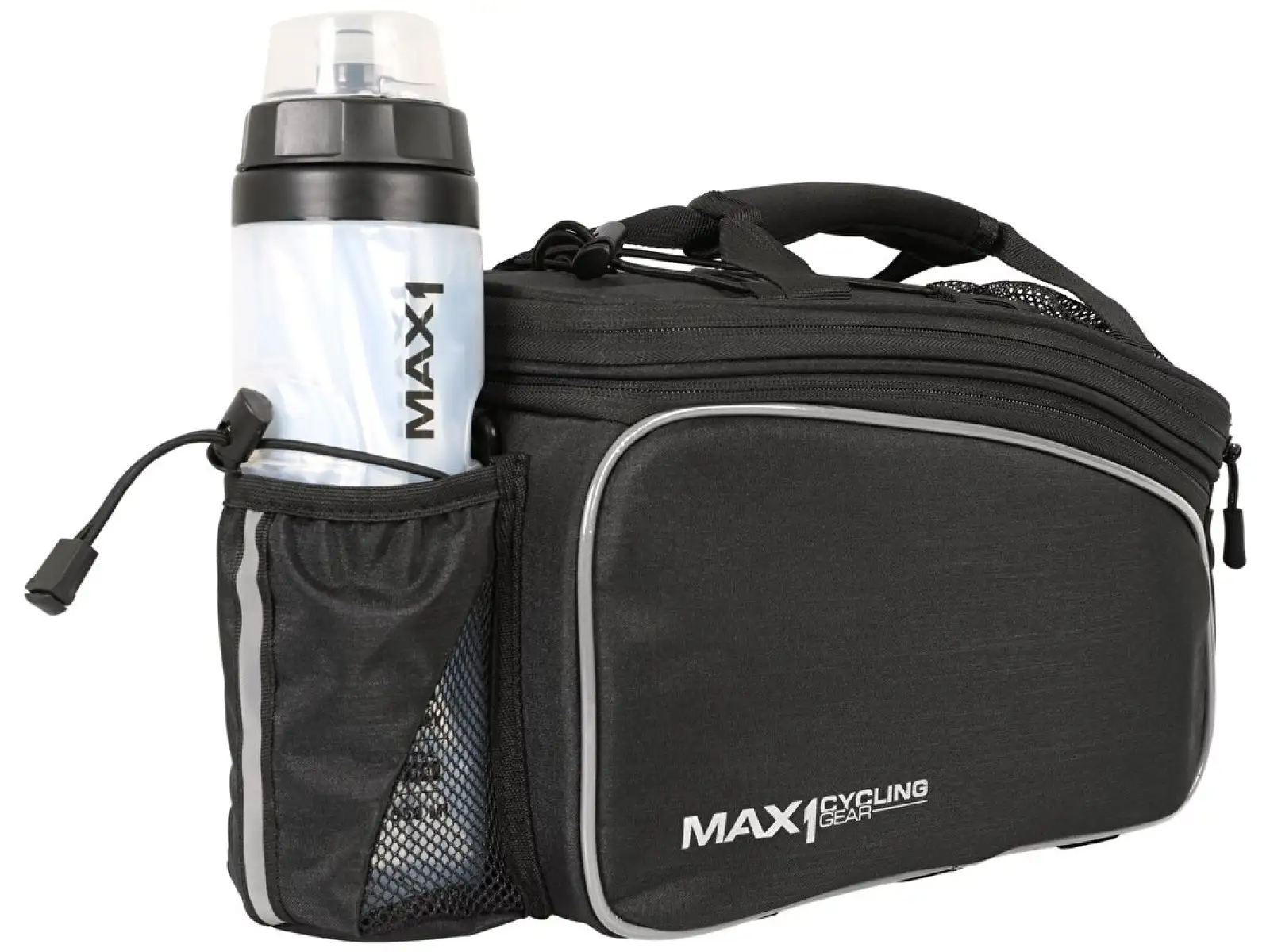 Max1 Rackbag L MIK torba na bagażnik 9,6 l czarna
