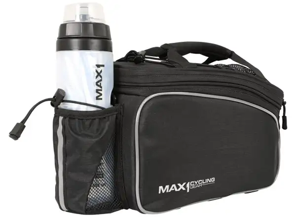 Max1 Rackbag L MIK torba na bagażnik 9,6 l czarna