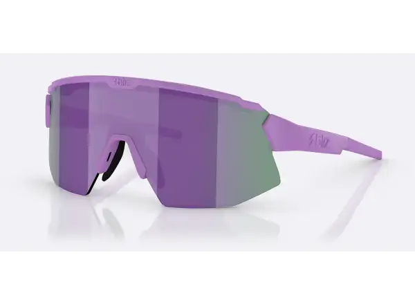Bliz Breeze Small okulary przeciwsłoneczne Matte Purple/Grey Purple Multi