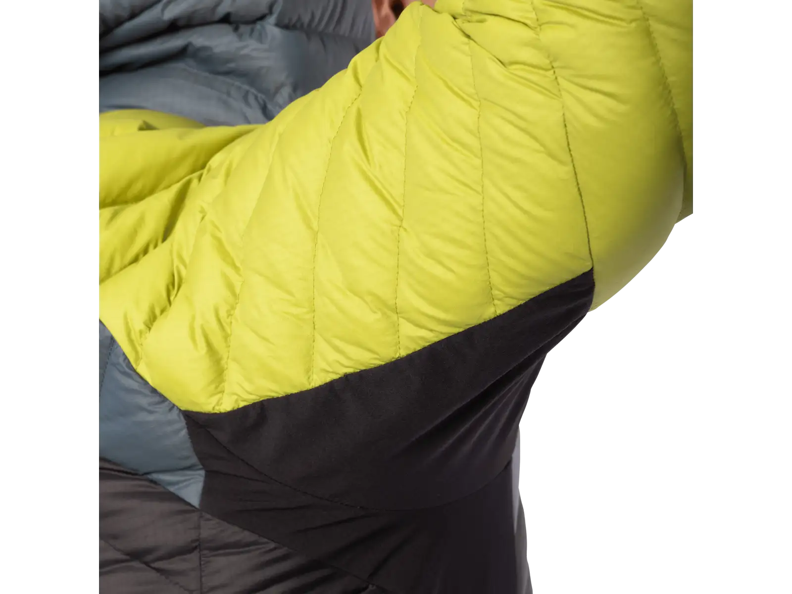 Dynafit Radical RDS Down Hooded męska kurtka Golden lime/0720/0910