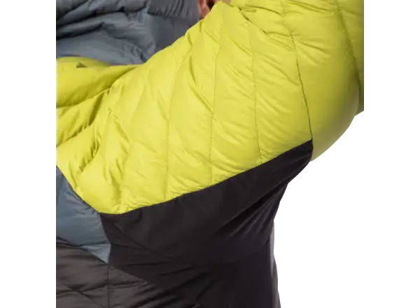Dynafit Radical RDS Down Hooded męska kurtka Golden lime/0720/0910