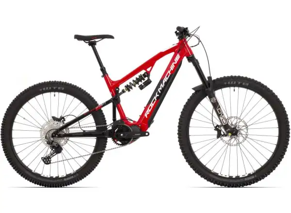 Rock Machine Blizzard INT e70-297 górski rower elektryczny gloss red/white/black