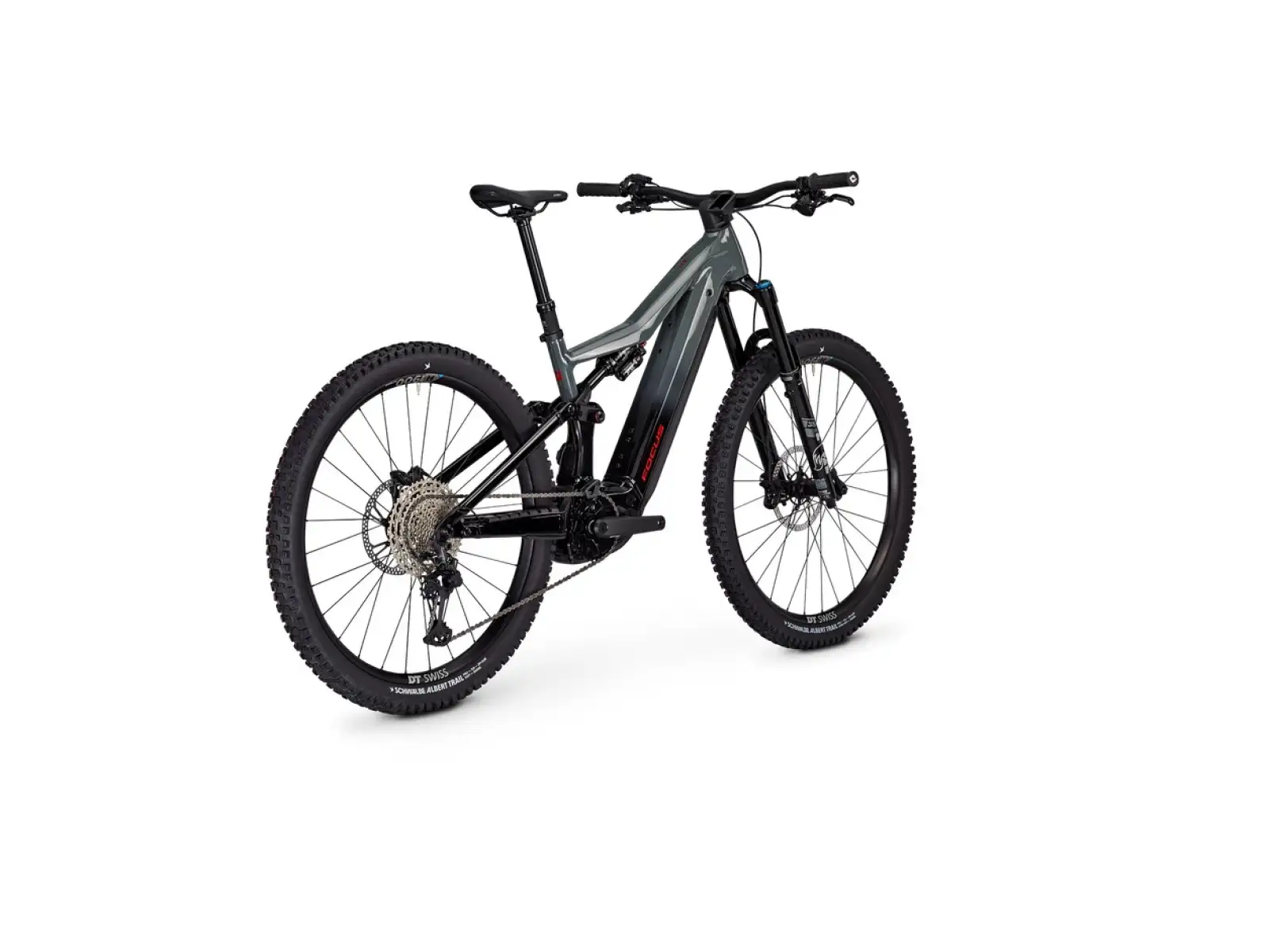 Focus JAM2 6.9 600 Wh górski rower elektryczny Slategrey / Magicblack