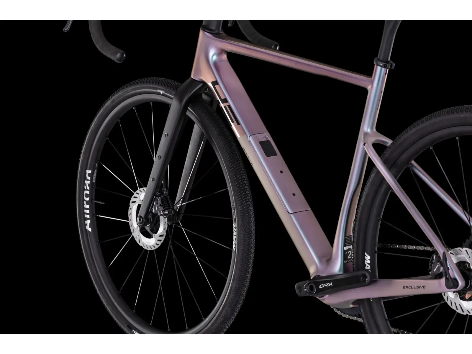 4Ever Winride GRX rower gravel Titan Rainbow
