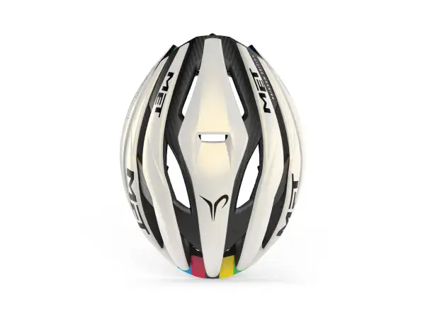 MET Trenta 3K Carbon MIPS kask Rainbow Limited Edition