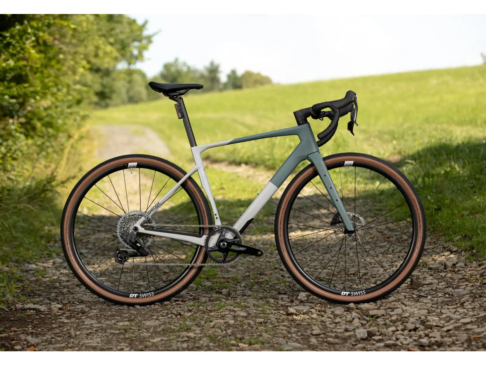 Superior XR 9.5 GRA gravel rower Matte Trooper Green/Grey