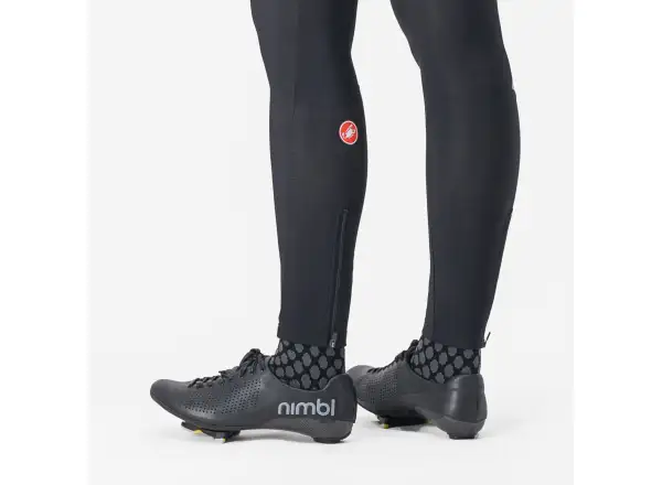 Castelli Entrata damskie spodnie z wkładką black