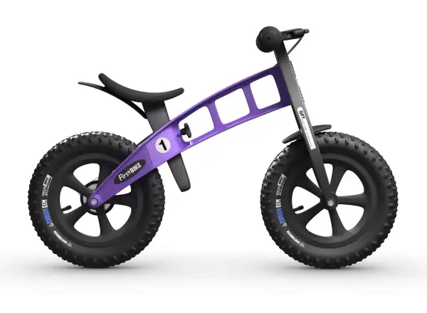 First Bike FAT rowerek biegowy dla dzieci Violet