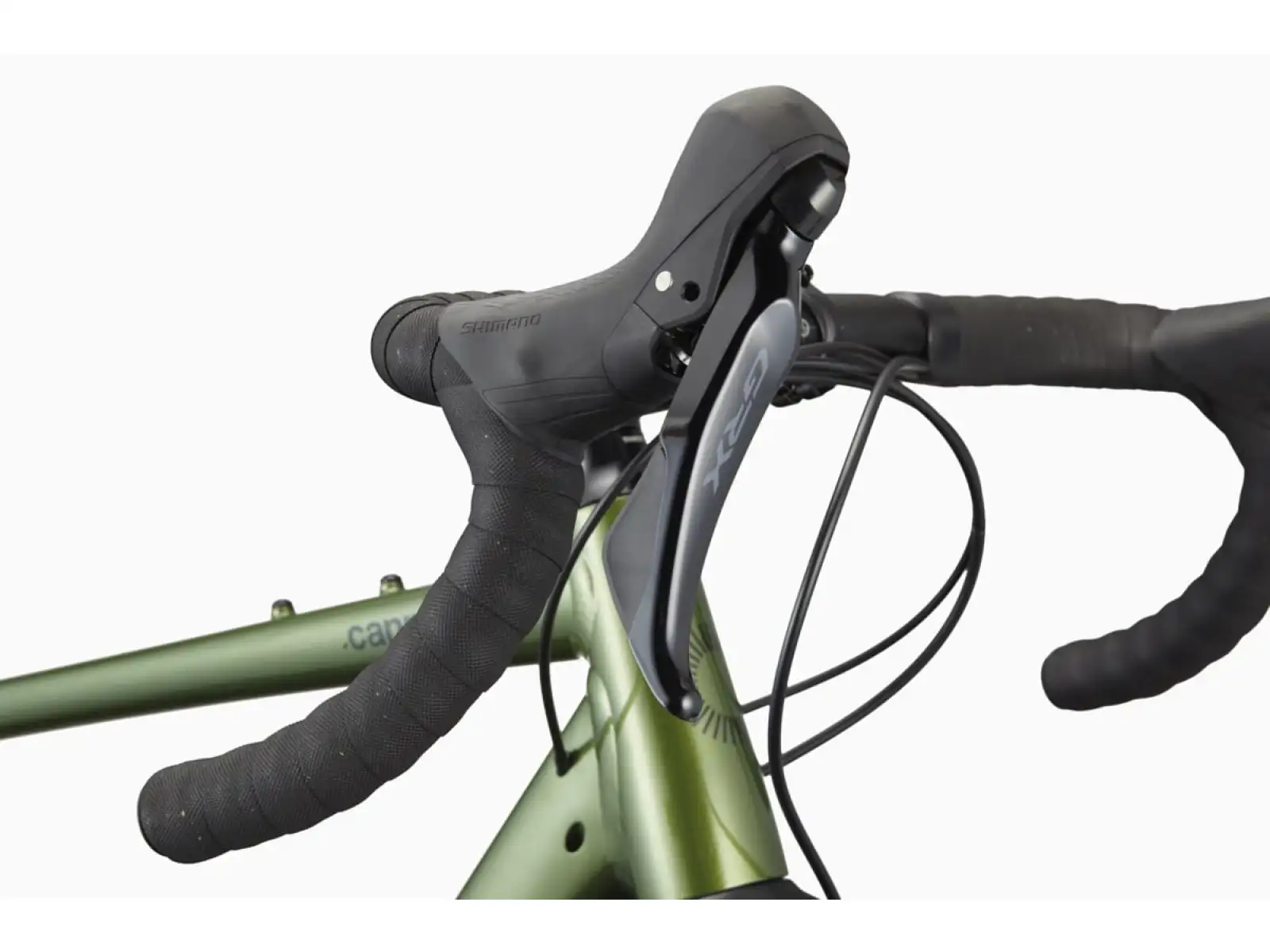 Cannondale Topstone 2 GRX 2x rower gravel Spruce Green