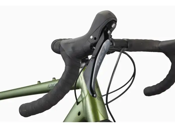 Cannondale Topstone 2 GRX 2x rower gravel Spruce Green