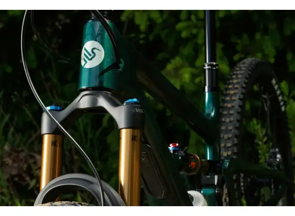 Ibis Ripley V5 zestaw ram Green Flash