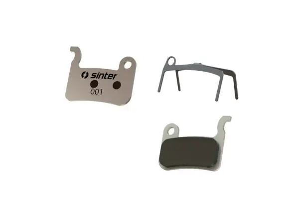 Sinter Shimano A Type klocki hamulcowe polimer zielona