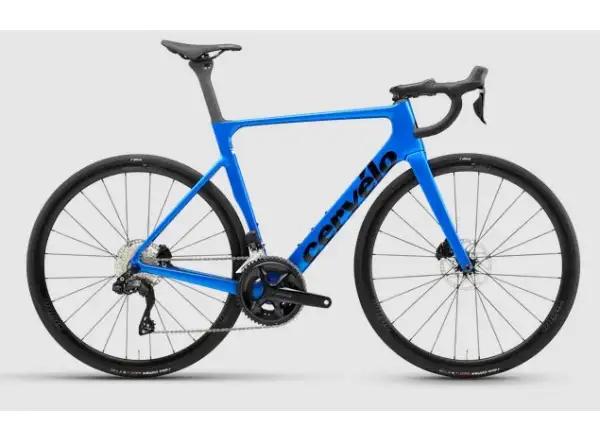Cervélo Soloist 105 Di2 rower szosowy Azure