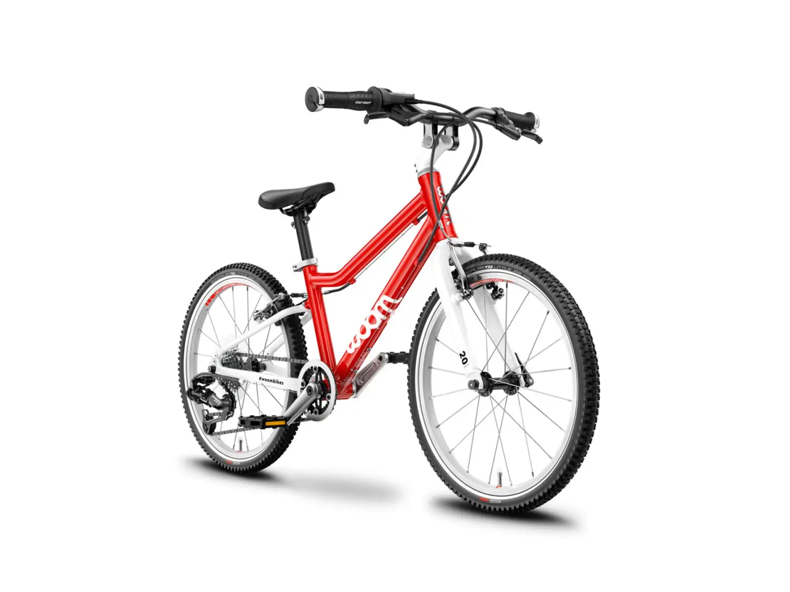 Woom 4 rower dziecięcy 20" Red