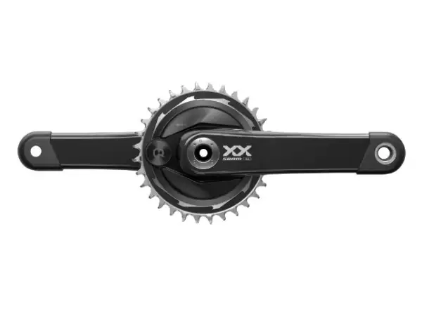 Sram XX Eagle AXS Transmission korby z miernikiem mocy i zębatką 32 zębów