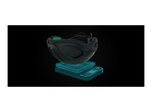 Lazer Vento KinetiCore kask biały
