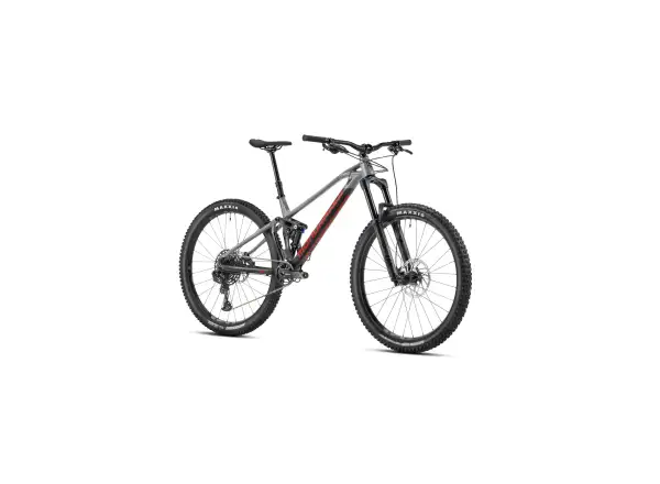 Mondraker Foxy rower w pełni amortyzowany black/nimbus grey/flame red