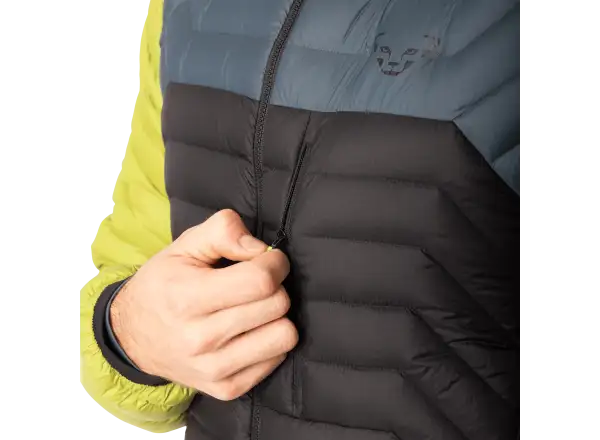 Dynafit Radical RDS Down Hooded męska kurtka Golden lime/0720/0910