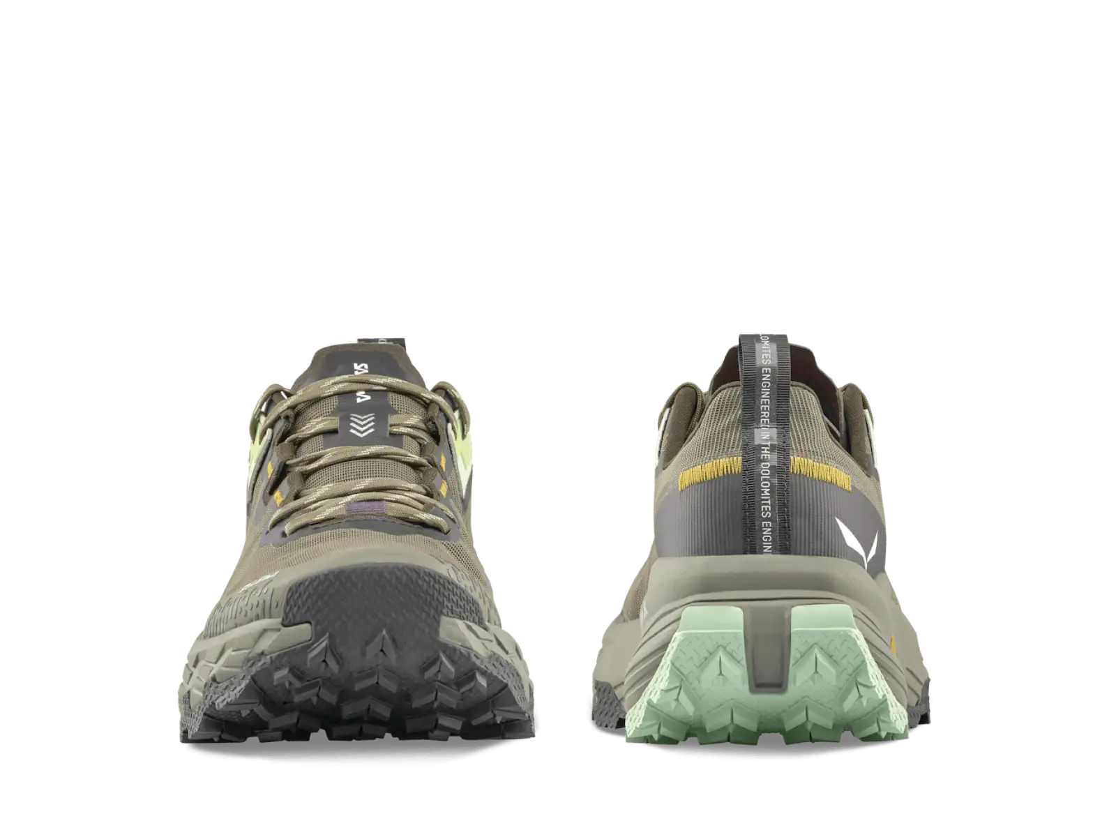 Salewa Pedroc 2 Max damskie buty Faded Green/Dark Olive