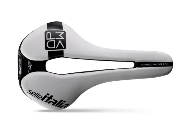 Selle Italia FLITE Boost Superflow Kit Carbon MVDP Edition L3 Carbon +10 mm siodło biała
