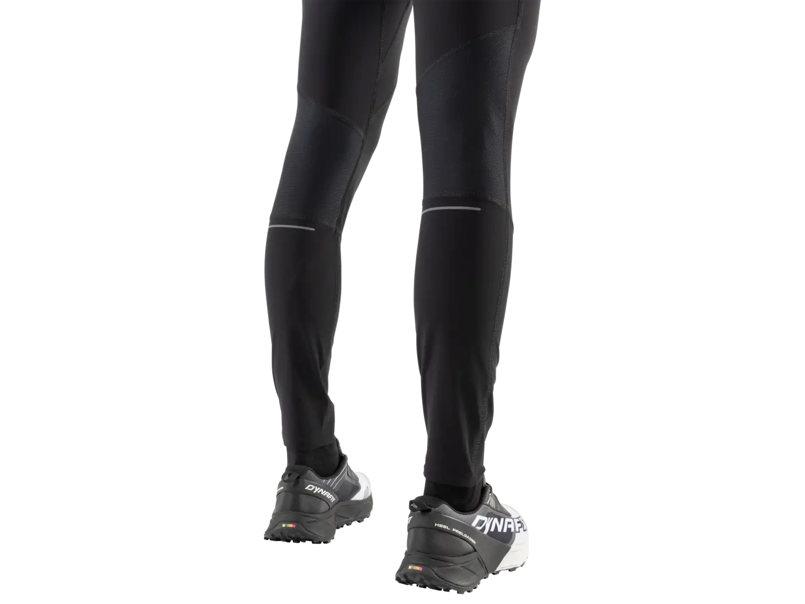 Dynafit Ultra męskie legginsy do biegania Black Out