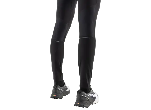 Dynafit Ultra męskie legginsy do biegania Black Out