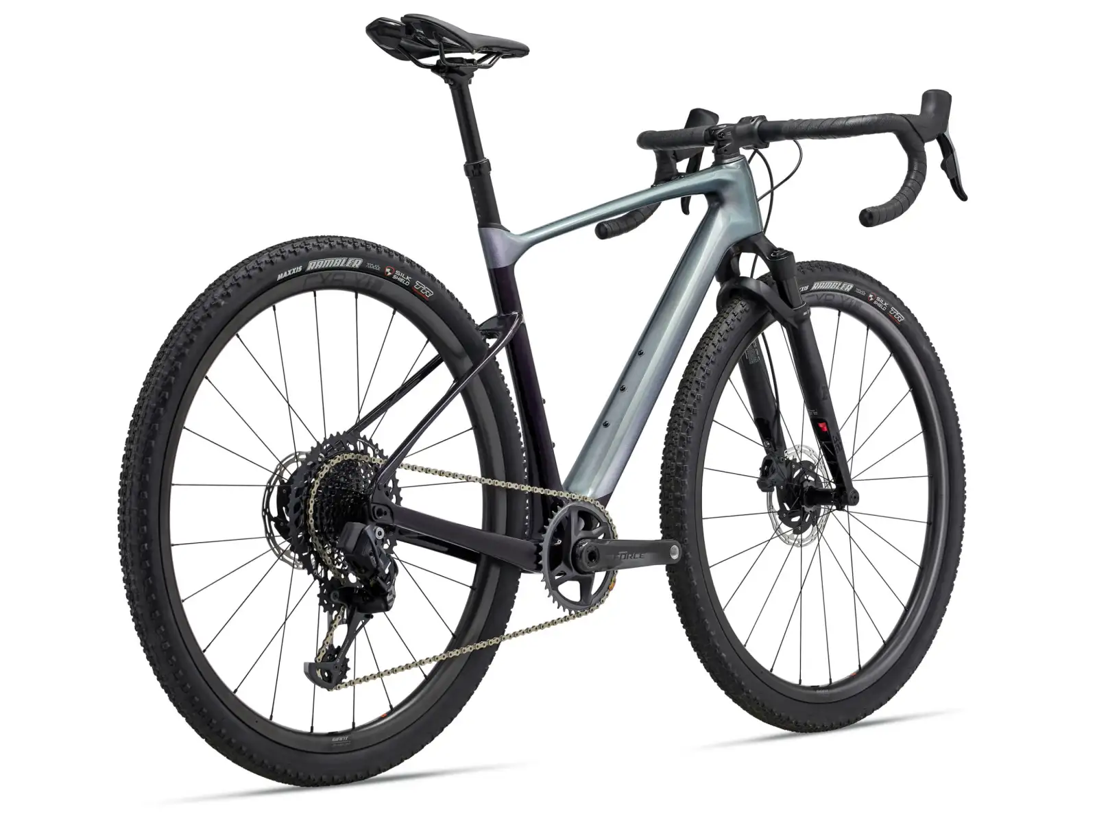 Giant Revolt X Advanced Pro 0 gravel rower Airglow Black Currant