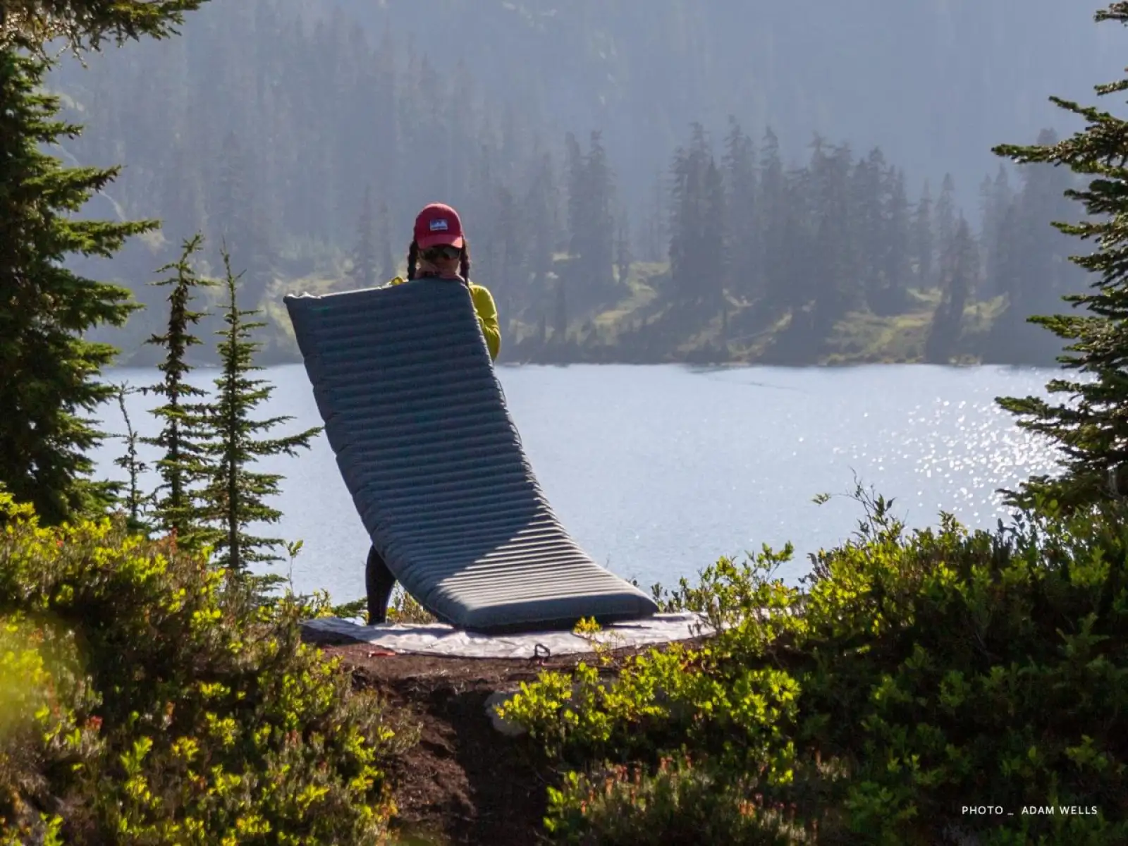 Therm-A-Rest NeoAir Topo Luxe Regular nadmuchiwana mata zielona