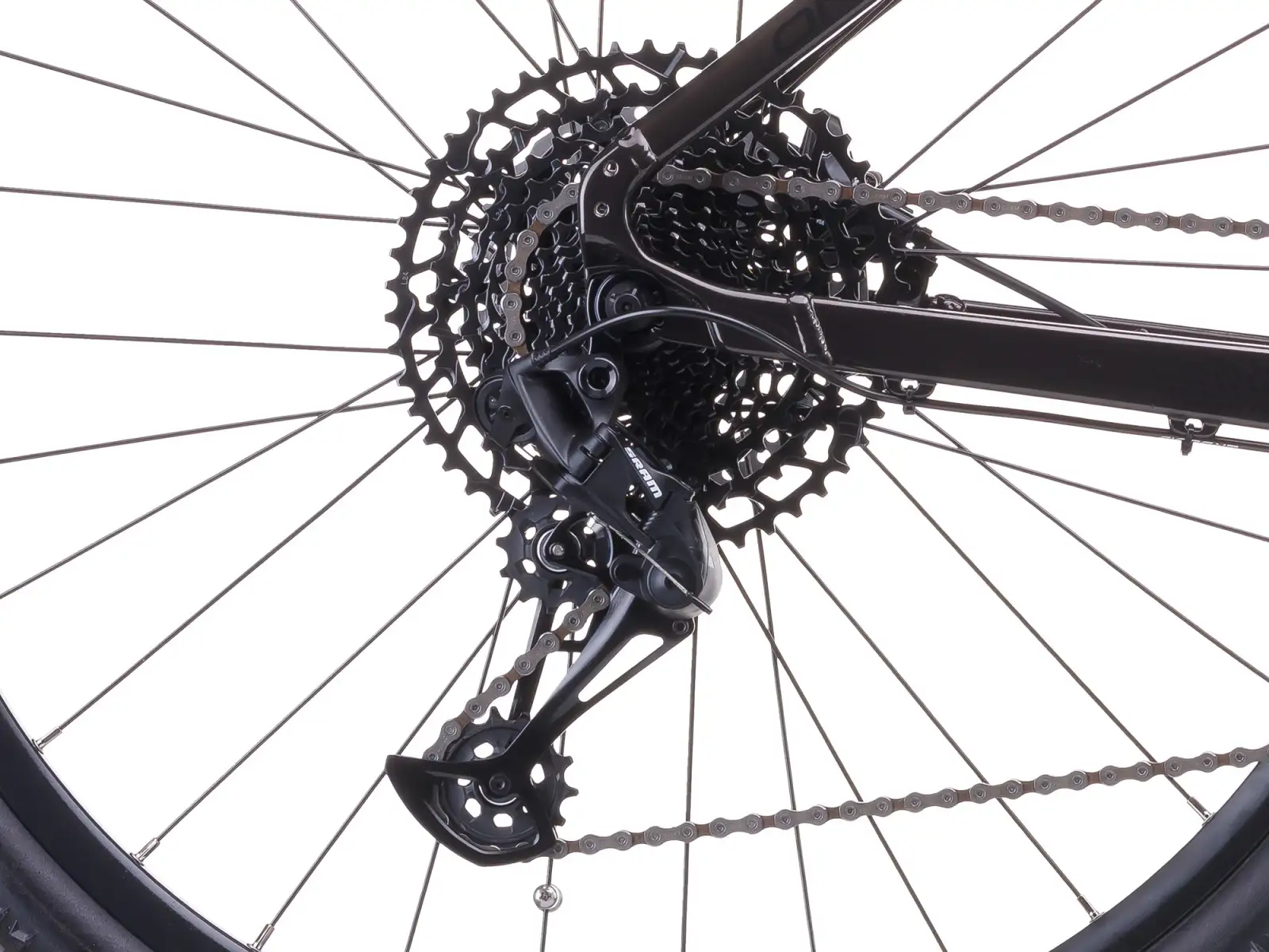 Crussis ONE-Cross low 9.11 715Wh rower elektryczny crossowy