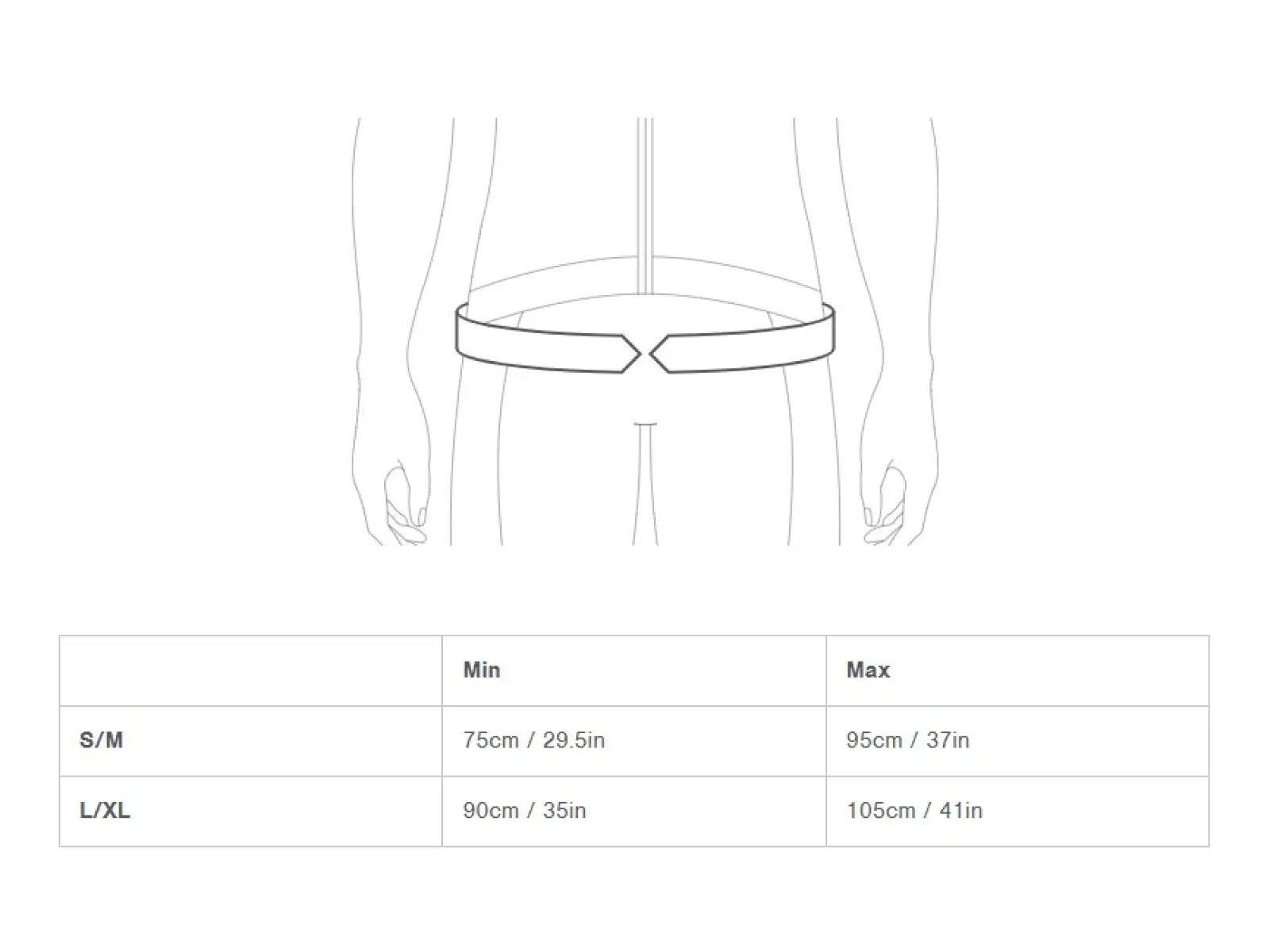 Apidura Expedition Waist Belt pas biodrowy z kieszeniami