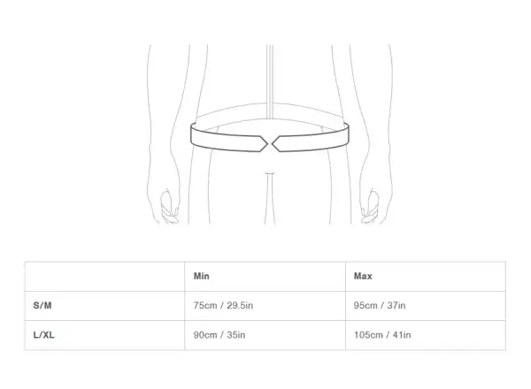 Apidura Expedition Waist Belt pas biodrowy z kieszeniami