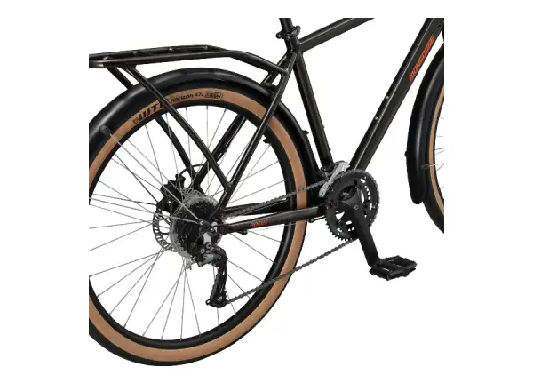 Mongoose Rogue BLK rower trekingowy