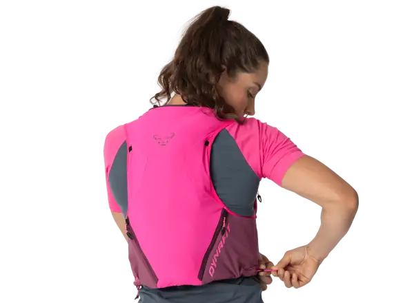 Dynafit Alpine 8 l kamizelka do biegania Pink Glo/Amaranth