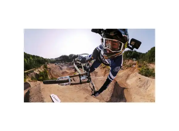 GoPro Przedni + boczny uchwyt na kask