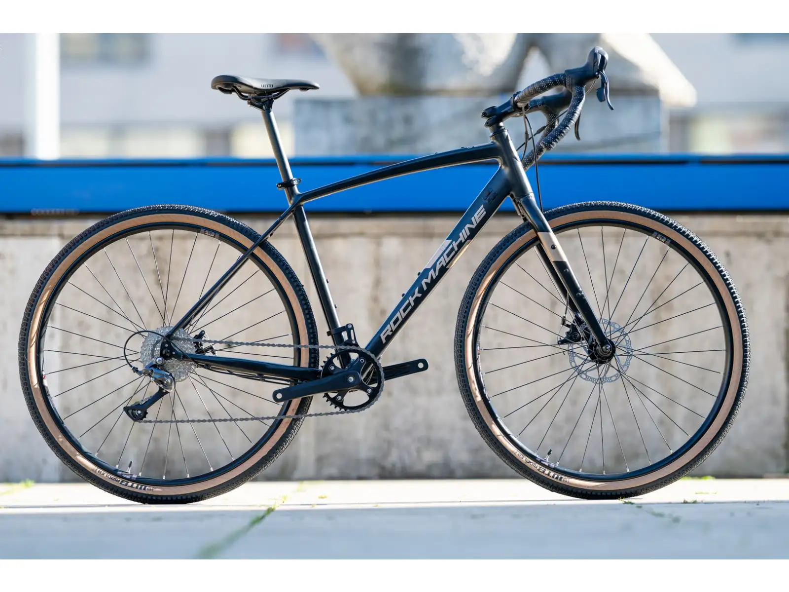 Rock Machine Gravelride 200 gravel rower Gloss Black/Sand