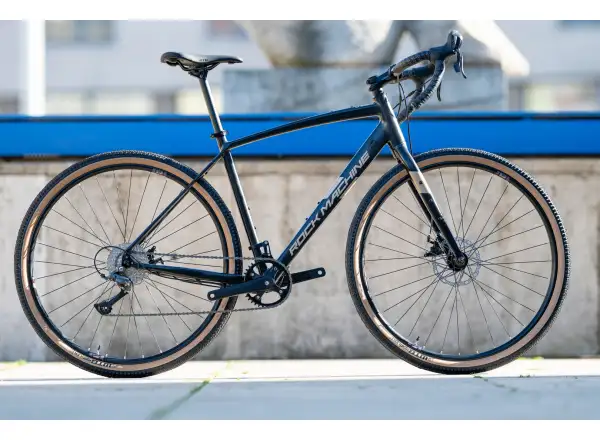 Rock Machine Gravelride 200 gravel rower Gloss Black/Sand