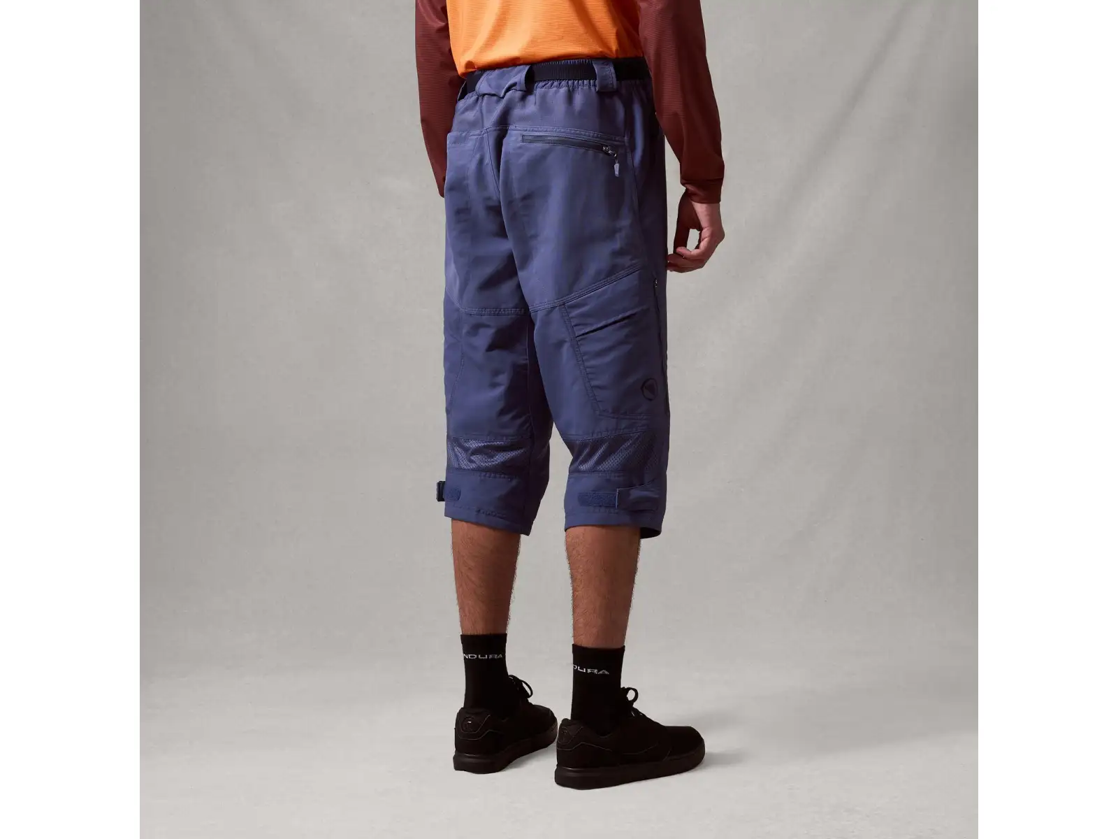 Endura Hummvee 3/4 męskie spodenki Indigo Rock